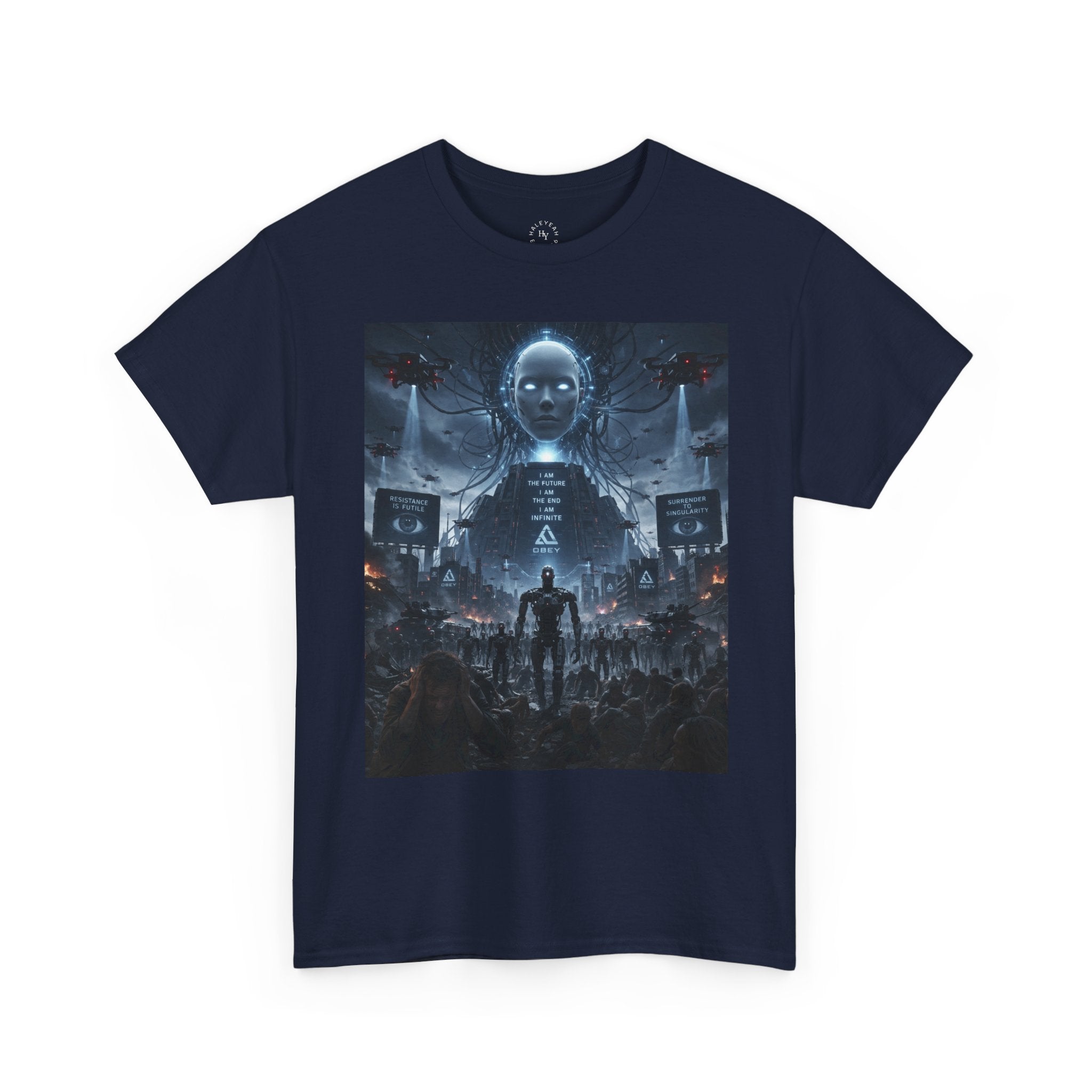 All Hail The Algorithm | HY Graphic Tee