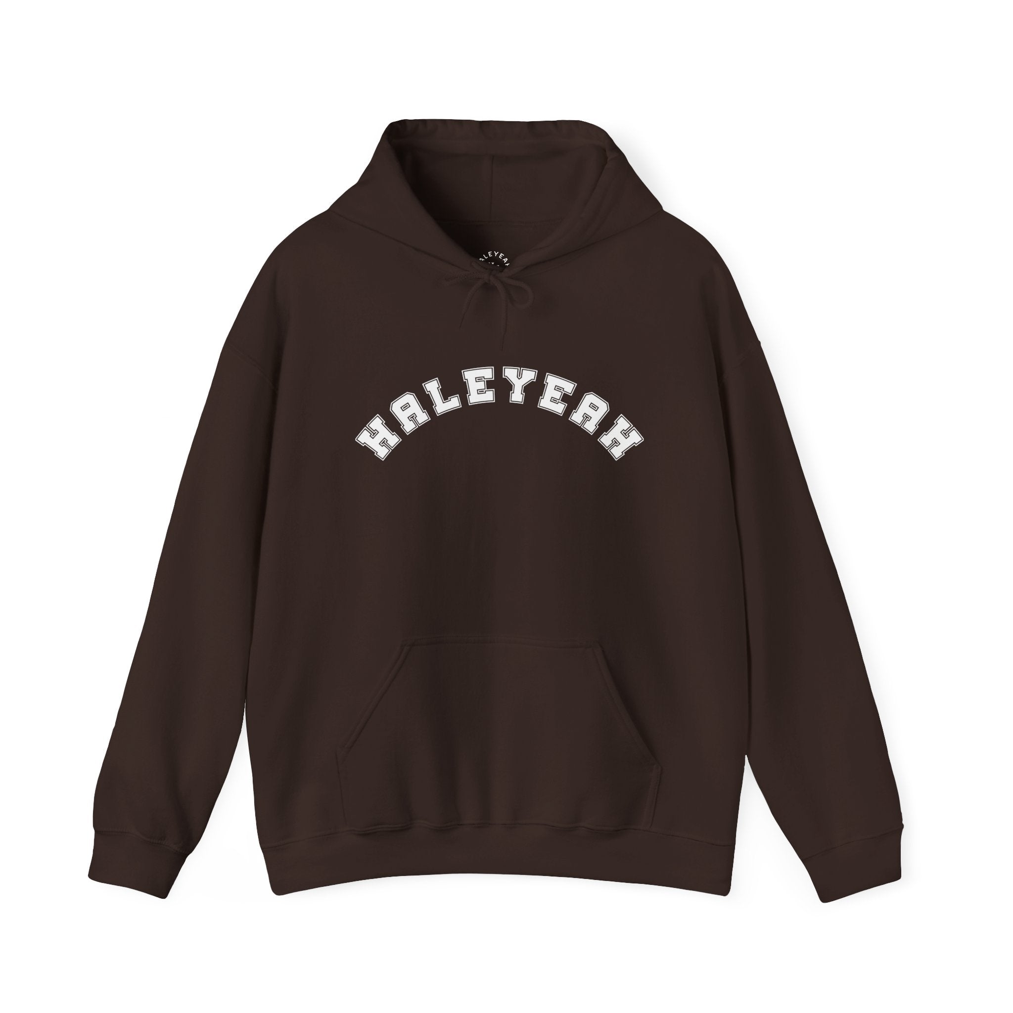 "Coffee makes my day, but Friday makes my week" DOG in café | HY Graphic Pullover Hoodie