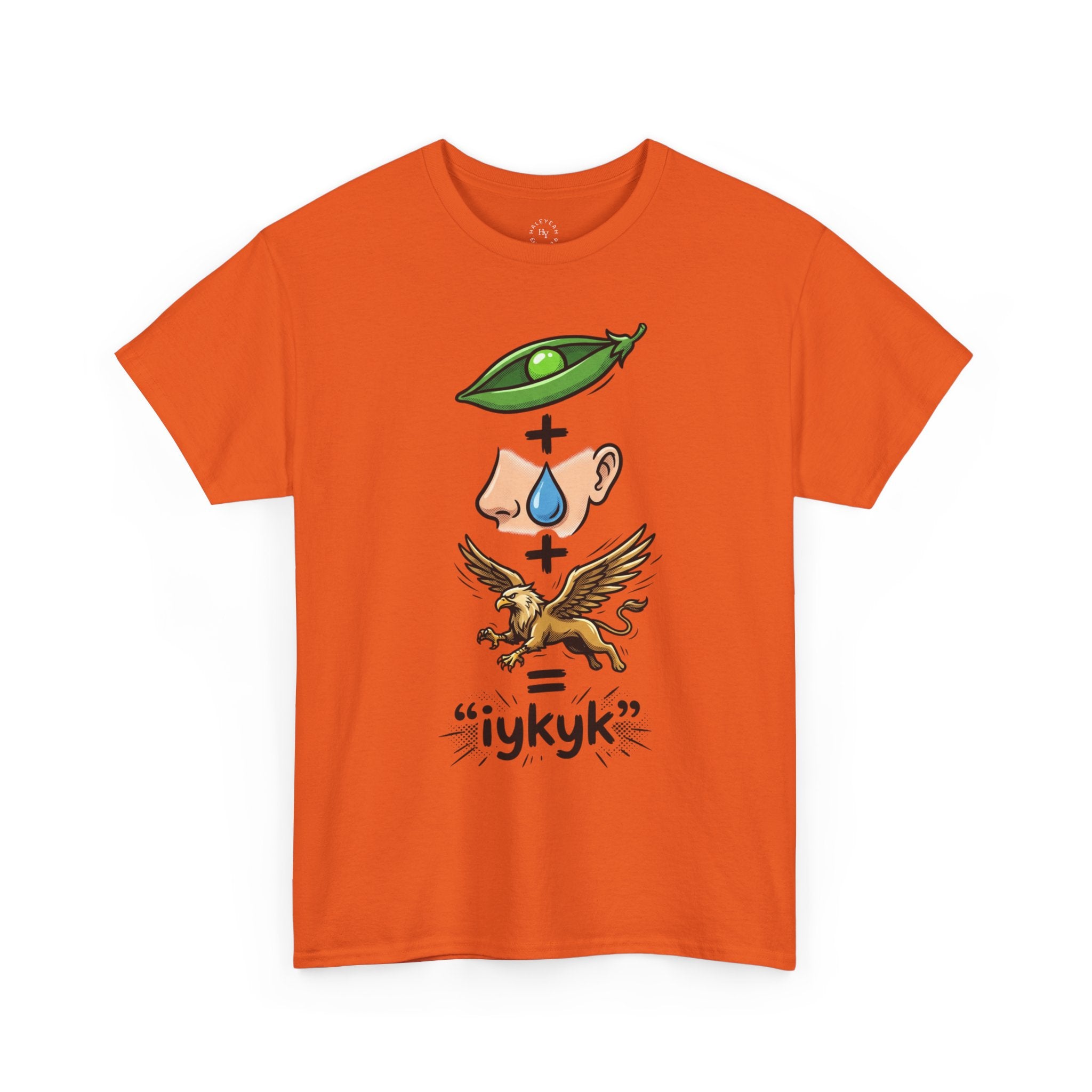 Pea + Tear + Griffin iykyk | HY Graphic Tee
