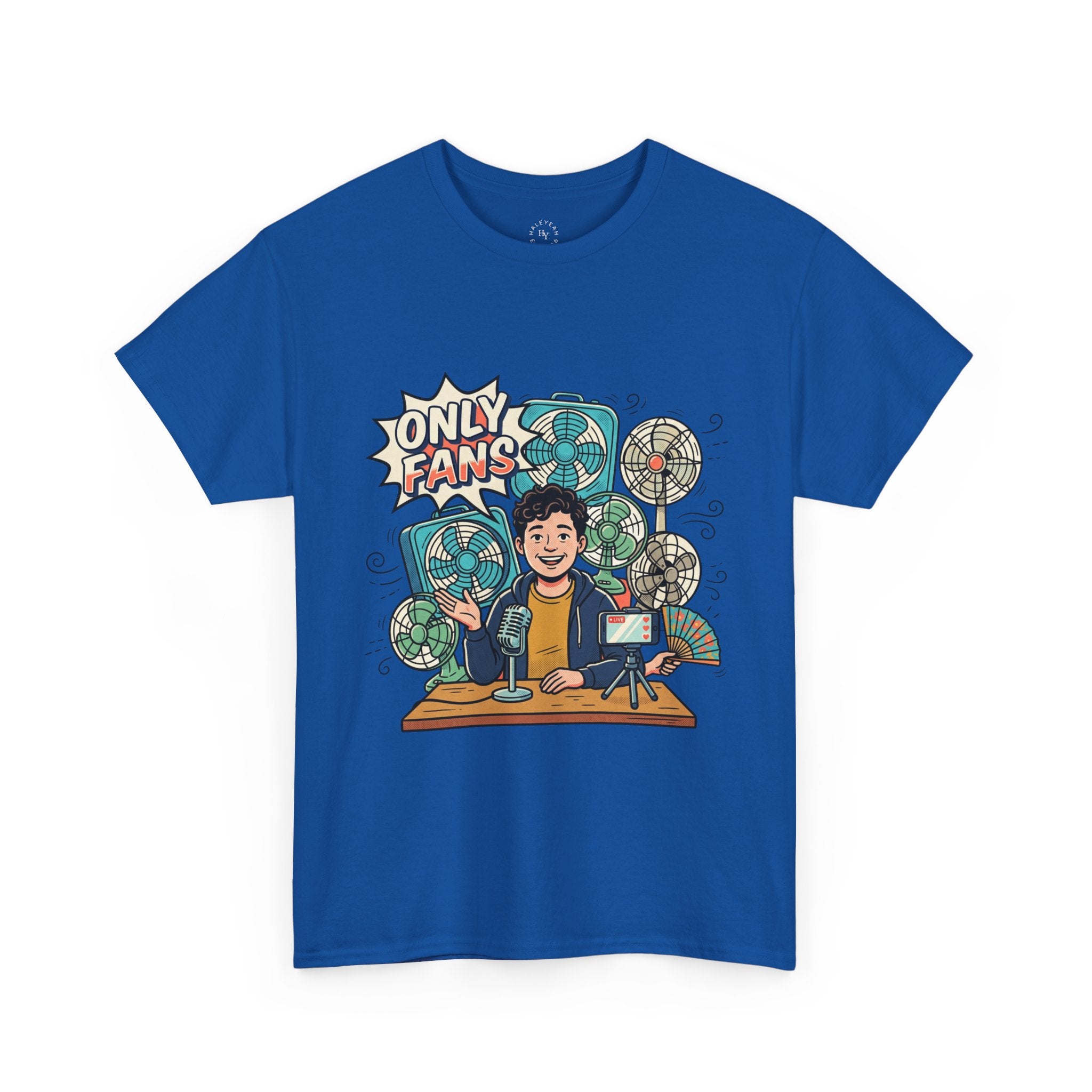 Man with Only Fans Content Creator | HY Graphic Tee
