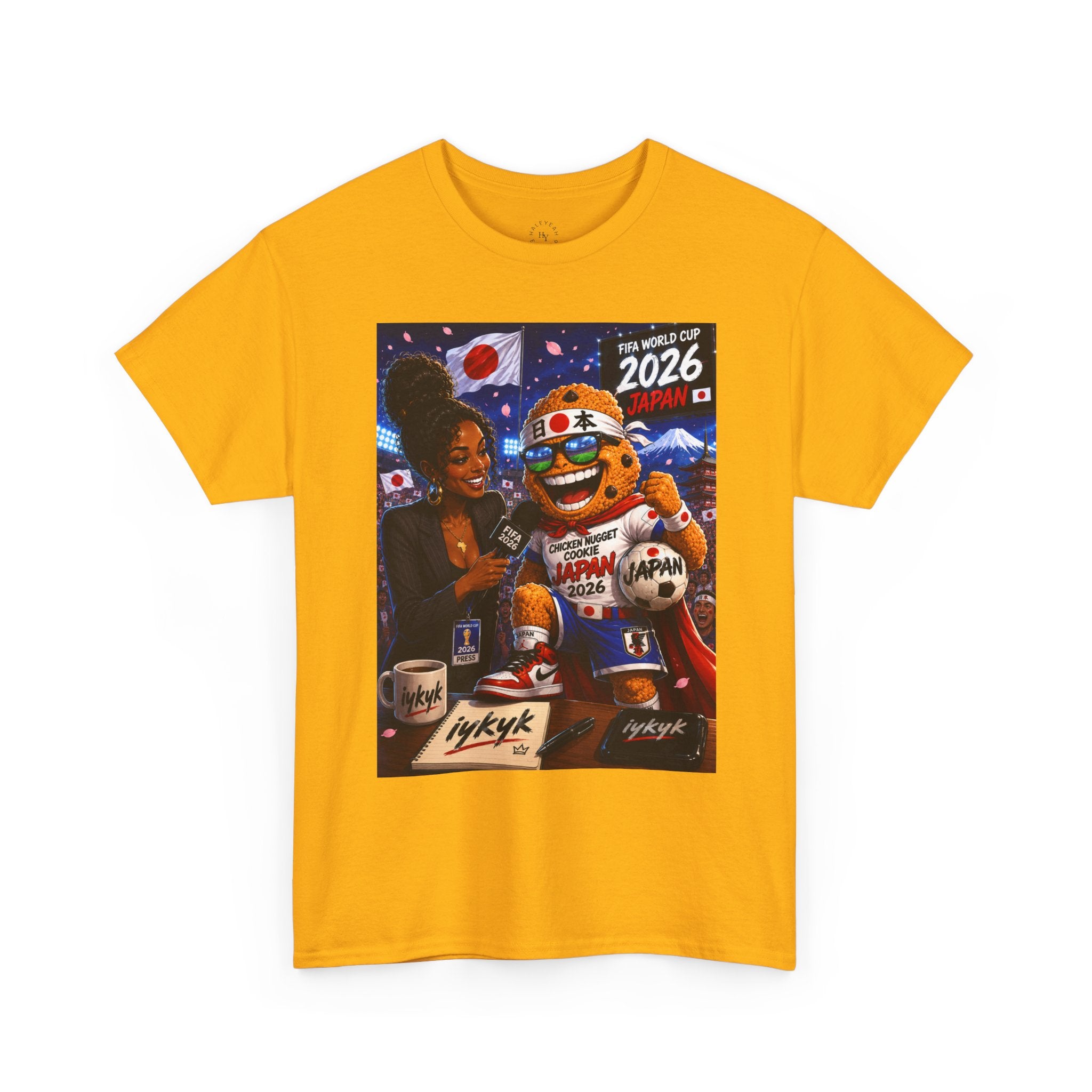 Hero Chicken Nugget Cookie | HY Graphic Tee