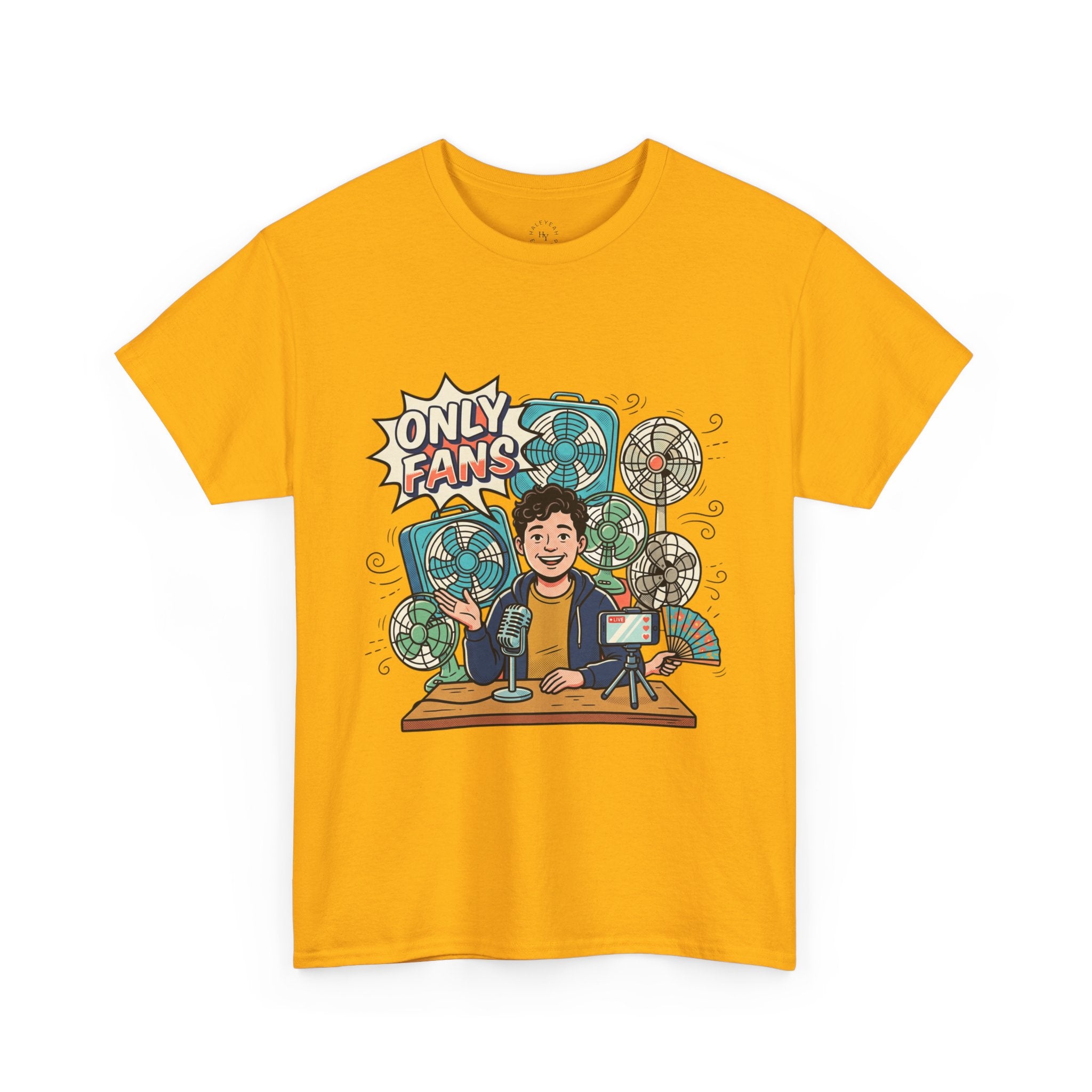 Man with Only Fans Content Creator | HY Graphic Tee