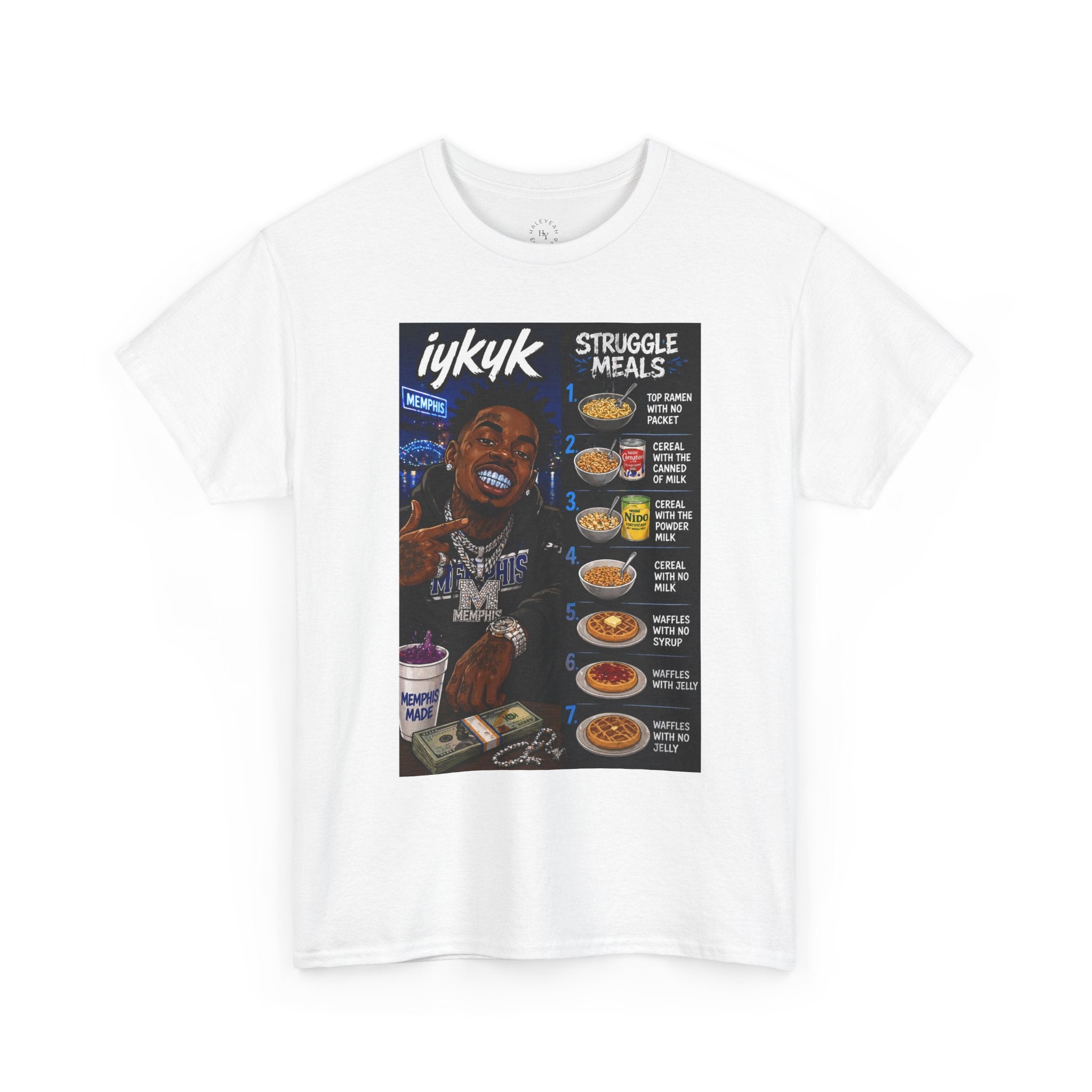 Cereal with NO MURK iykyk | HY Graphic Tee