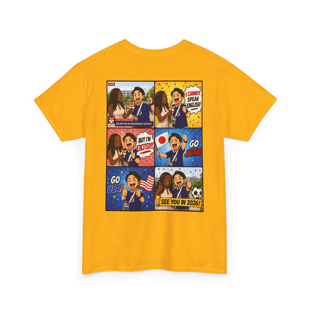 Iconic 2026 FIFA World Cup Interview | HY Graphic Tee
