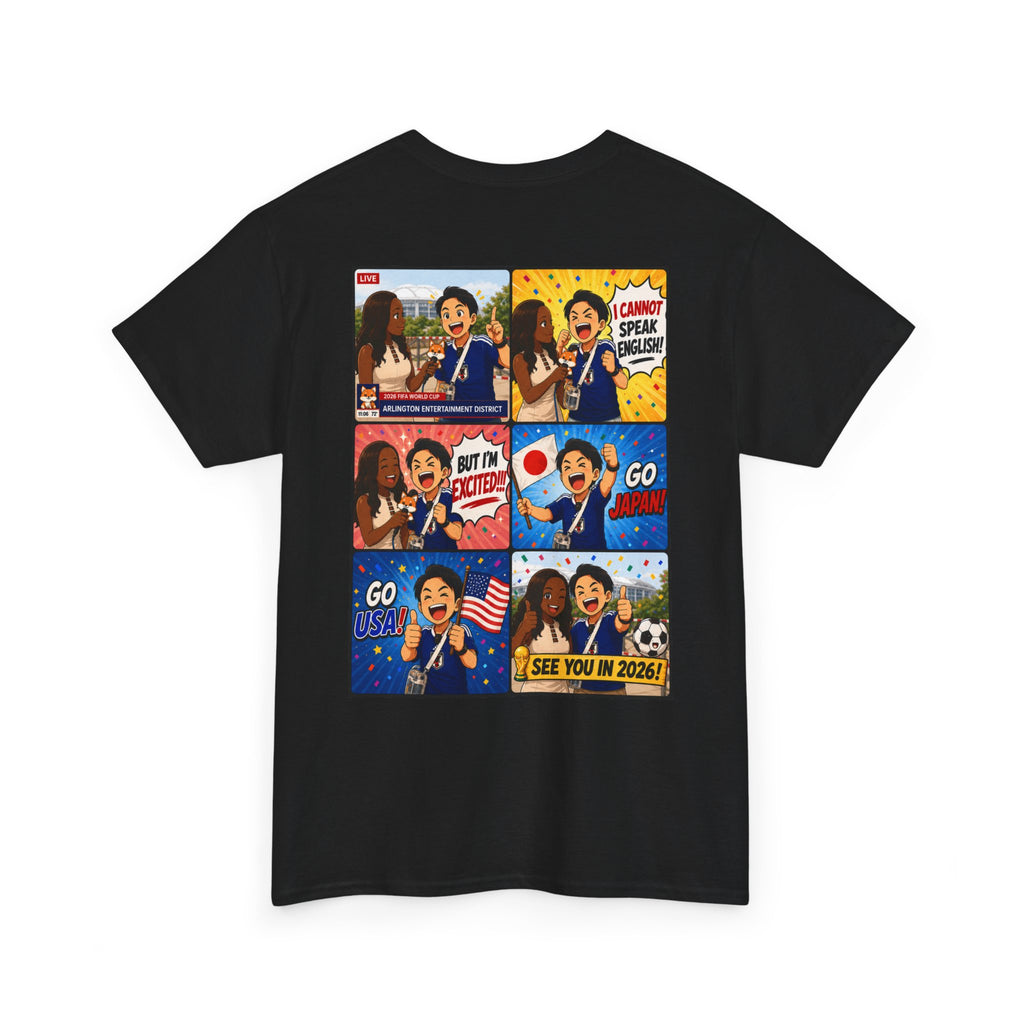Iconic 2026 FIFA World Cup Interview | HY Graphic Tee