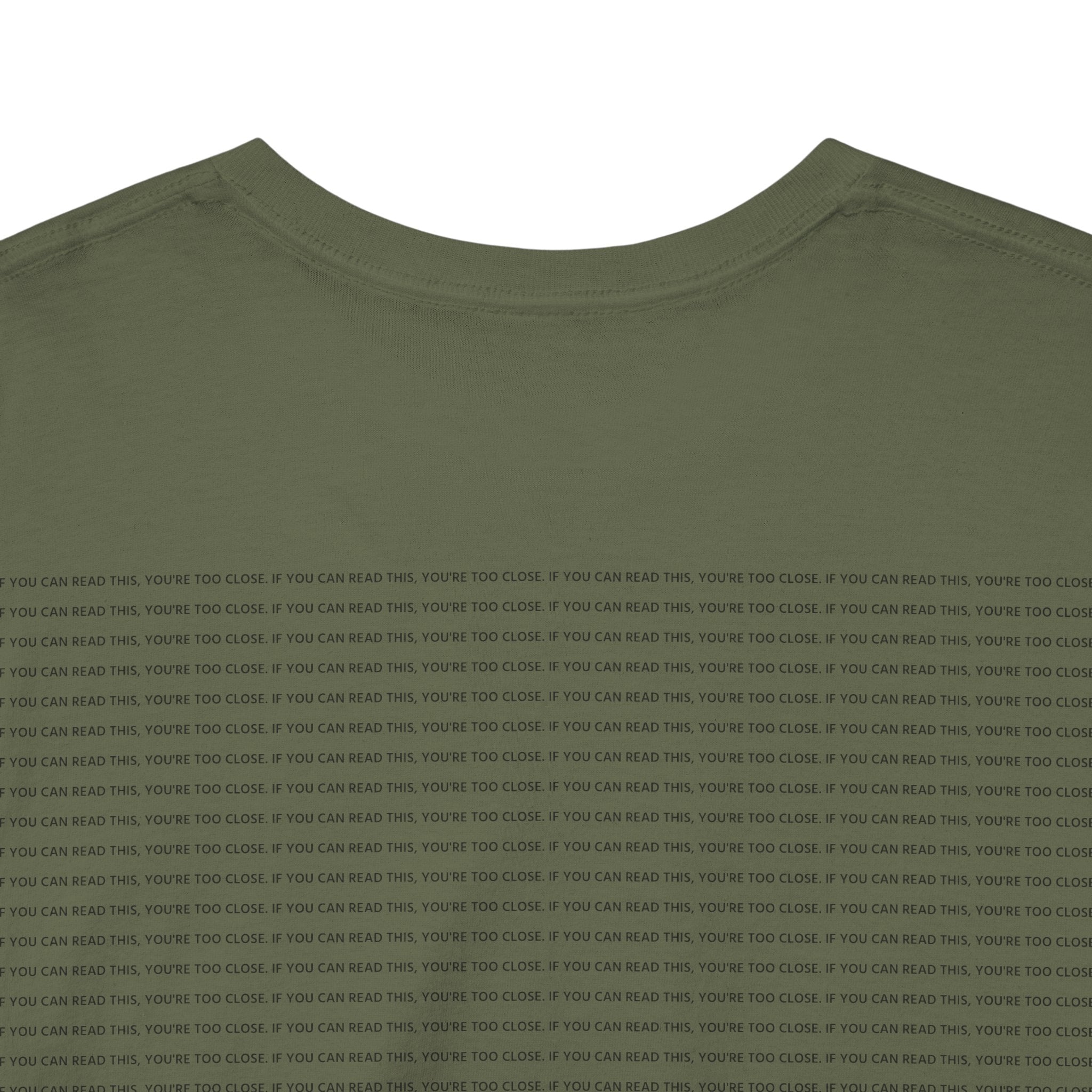 "If you can read this" Small Print | HY Graphic Tee