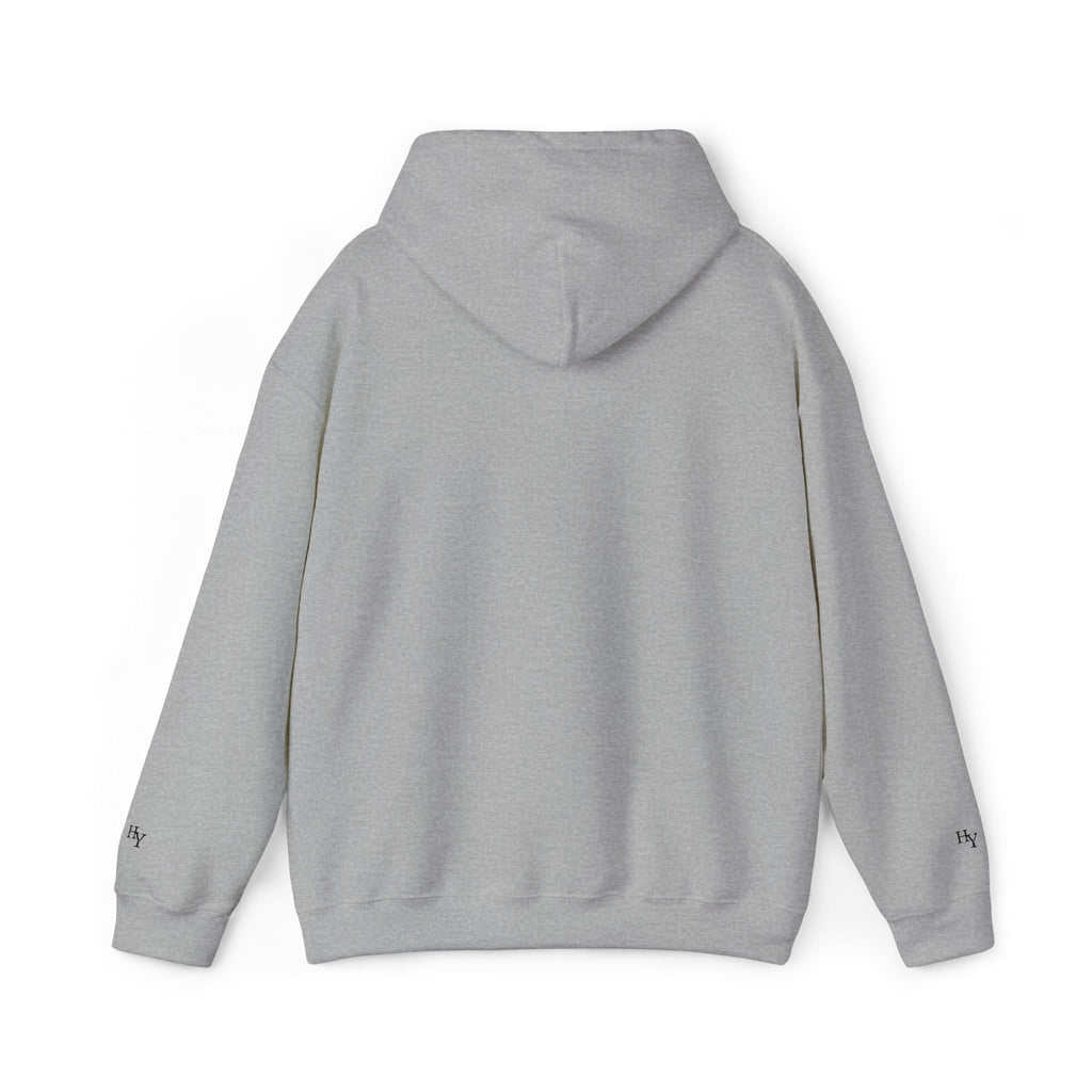 HALEYEAH Mirrored Logo | HY Embroidered Pullover Hoodie