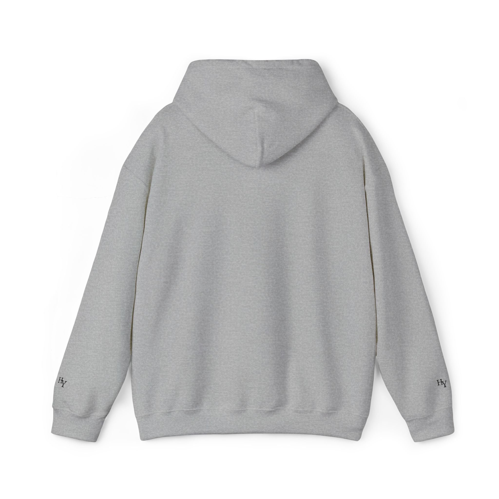 HALEYEAH Mirrored Logo | HY Embroidered Pullover Hoodie