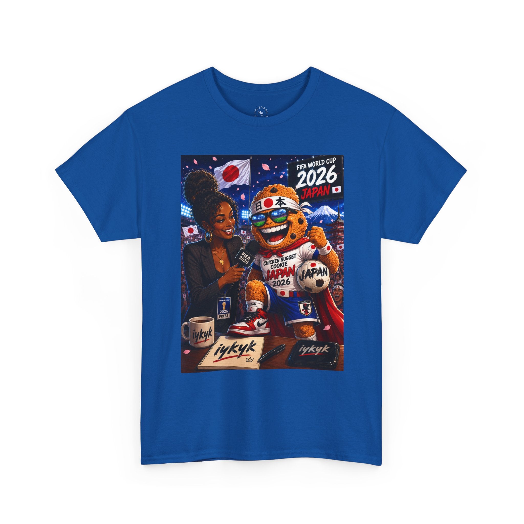 Hero Chicken Nugget Cookie | HY Graphic Tee