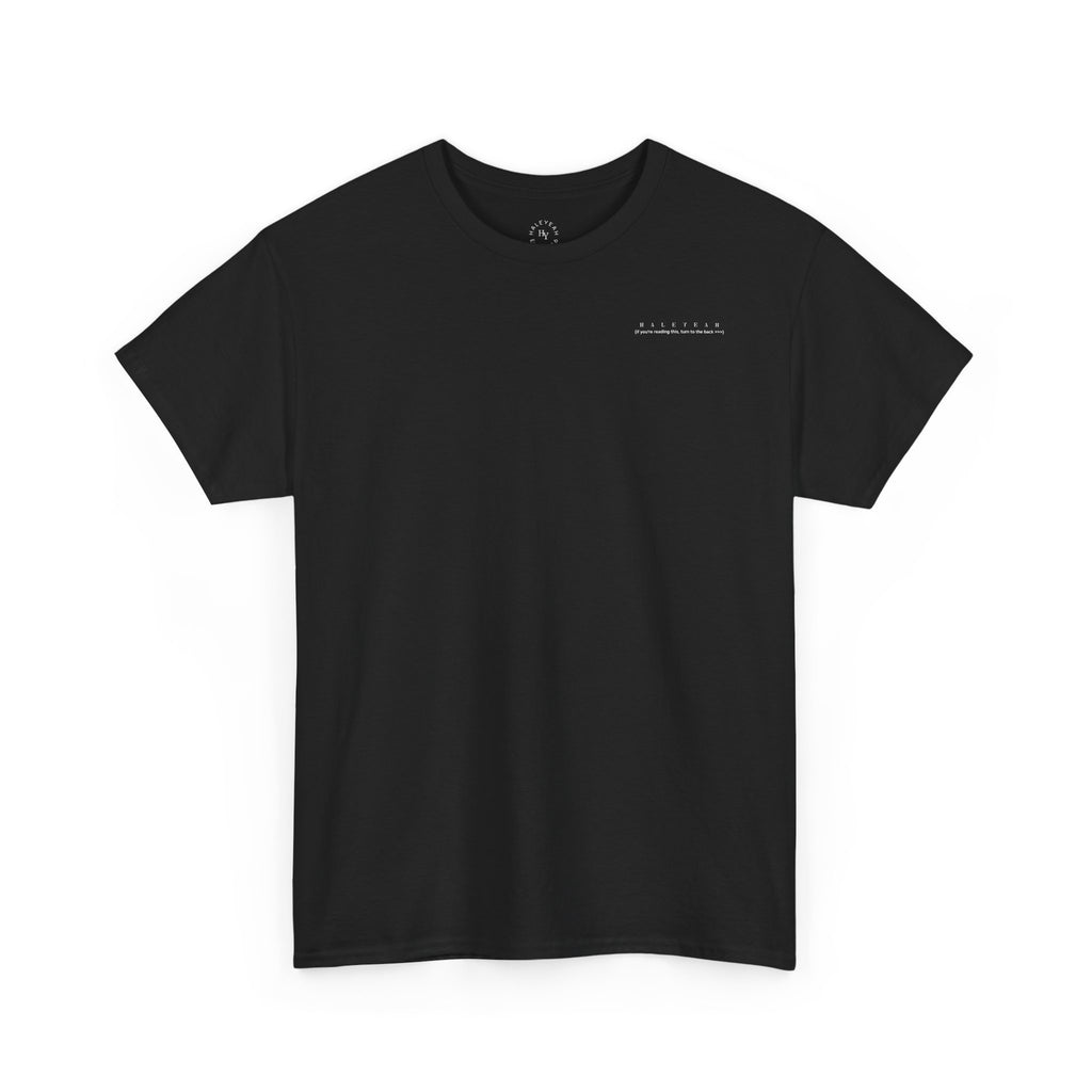 "If you can read this" Small Print | HY Graphic Tee