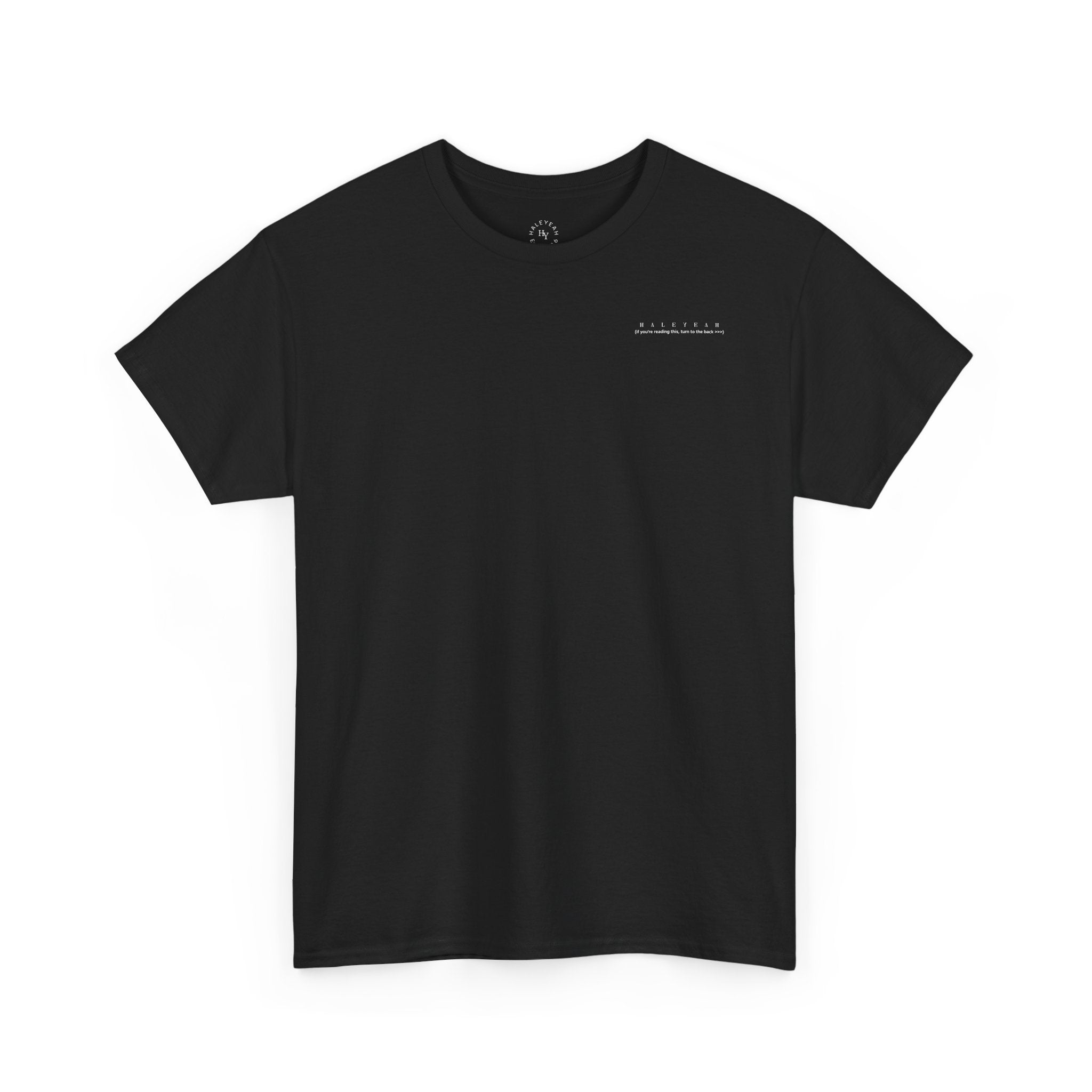 "If you can read this" Small Print | HY Graphic Tee