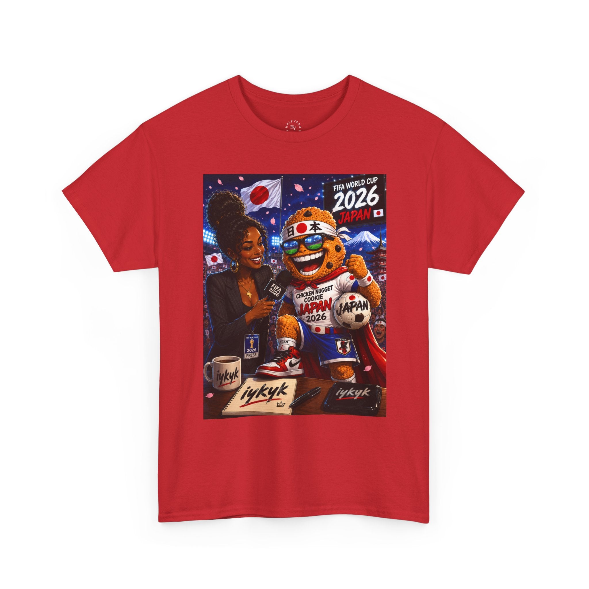 Hero Chicken Nugget Cookie | HY Graphic Tee