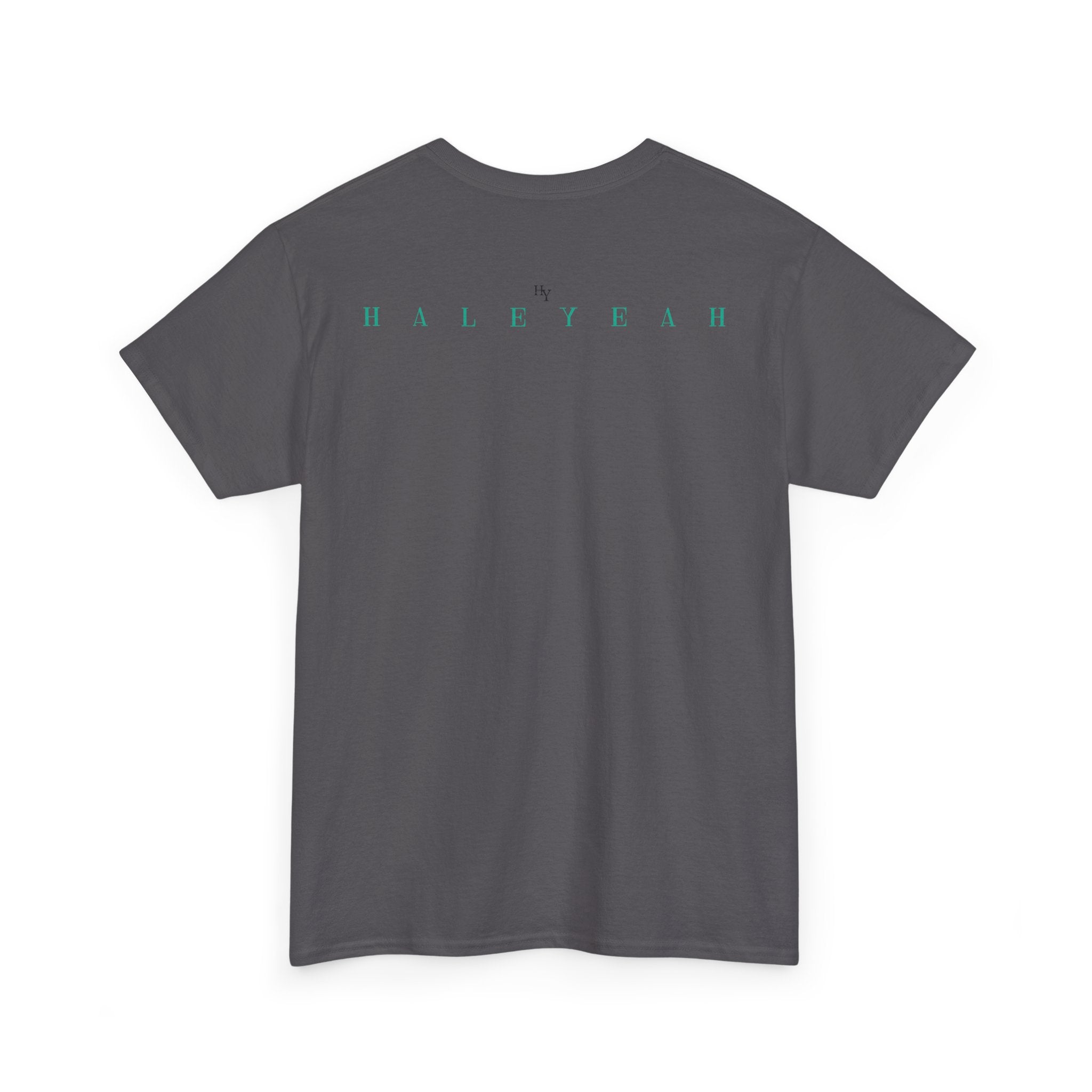 "Coffee makes my day, but Friday makes my week" DOG in café | HY Graphic Tee