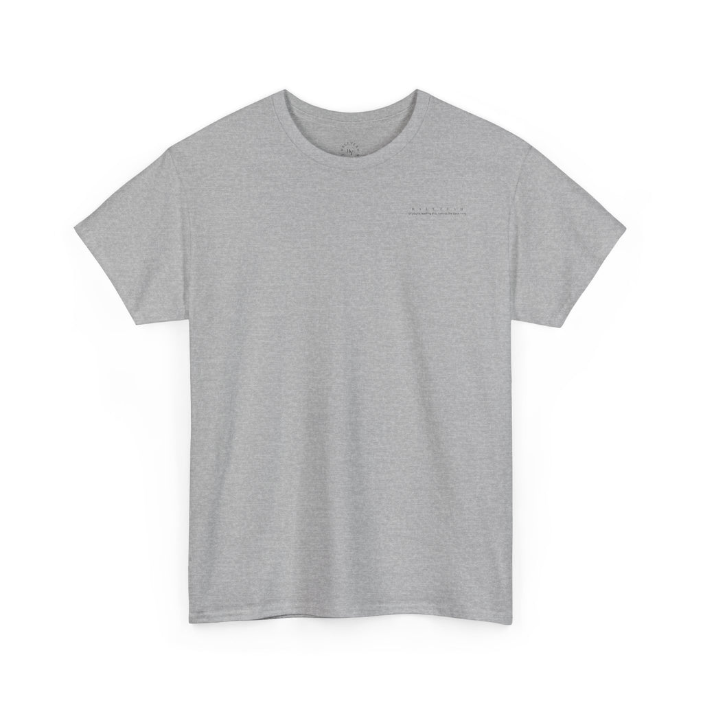 "If you can read this" Small Print | HY Graphic Tee