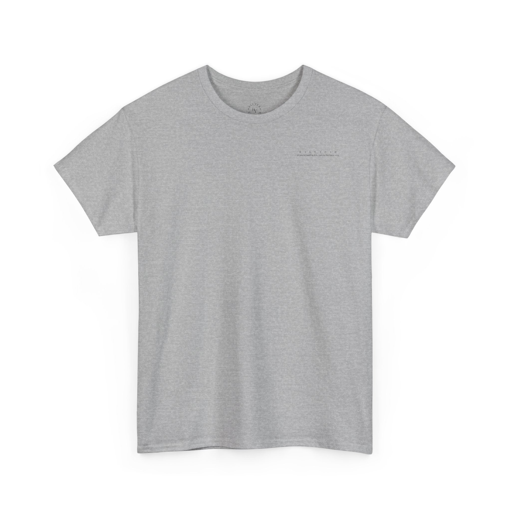 "If you can read this" Small Print | HY Graphic Tee