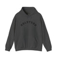 "Coffee makes my day, but Friday makes my week" DOG in café | HY Graphic Pullover Hoodie