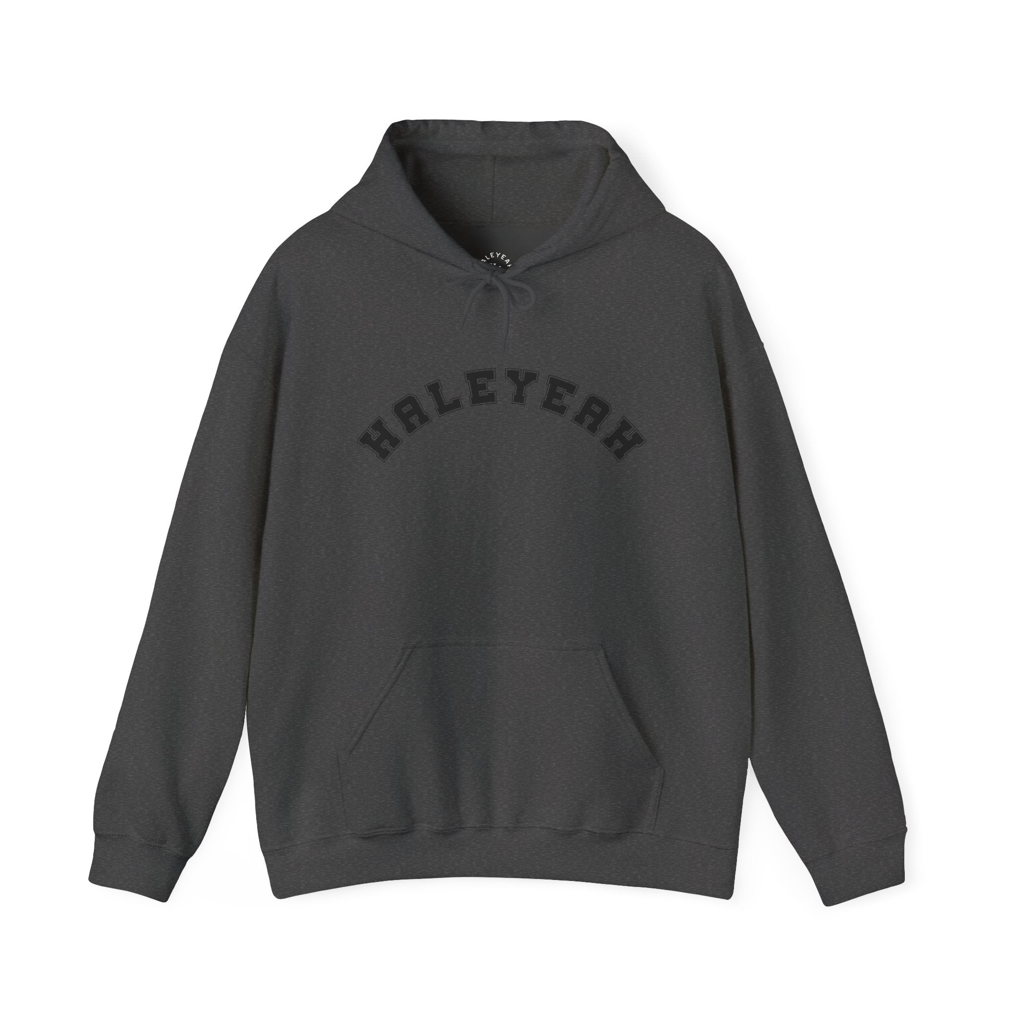 "Coffee makes my day, but Friday makes my week" DOG in café | HY Graphic Pullover Hoodie