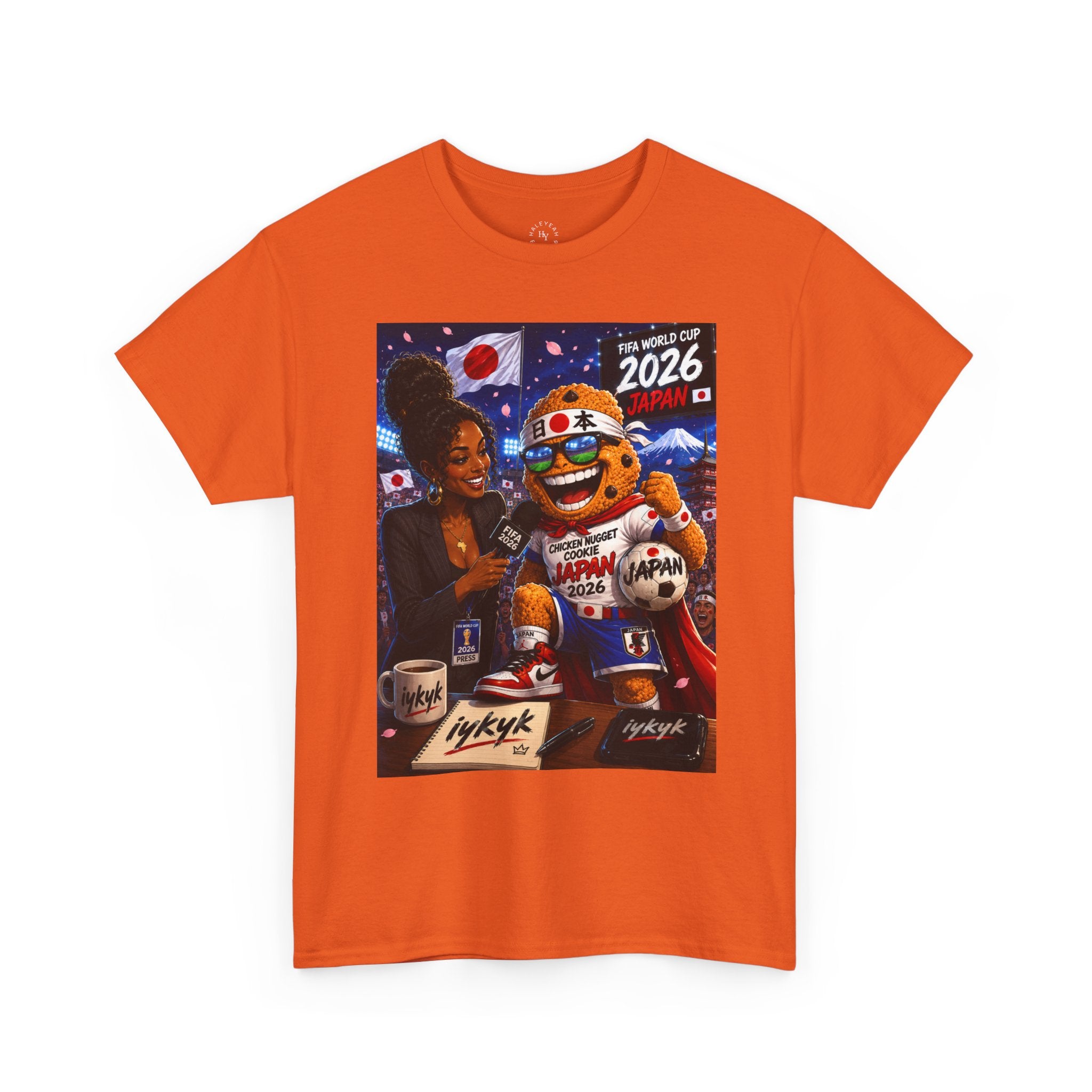 Hero Chicken Nugget Cookie | HY Graphic Tee