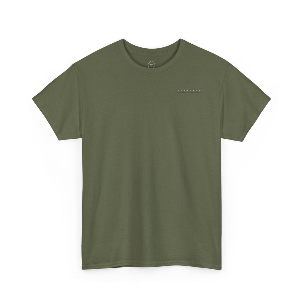 "If you can read this" Small Print | HY Graphic Tee