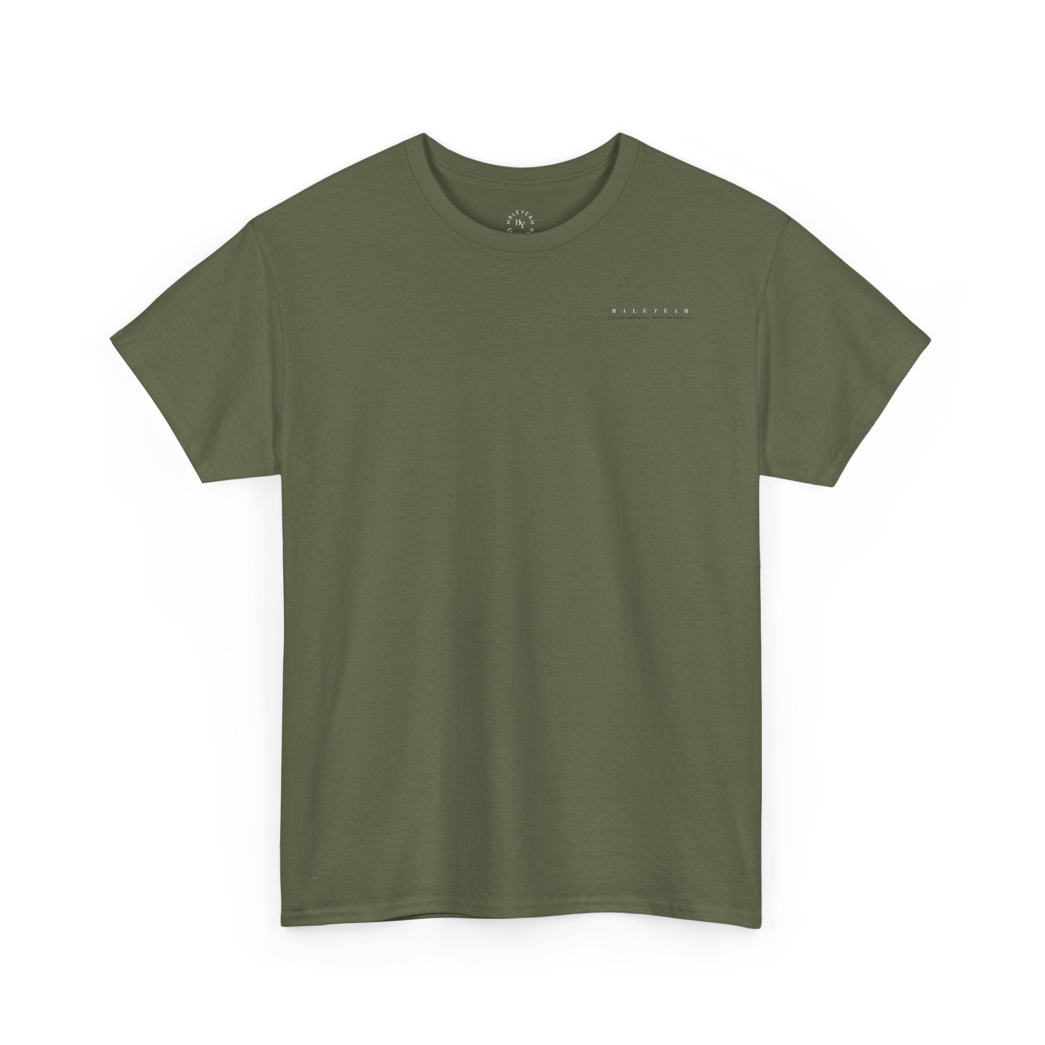 "If you can read this" Small Print | HY Graphic Tee