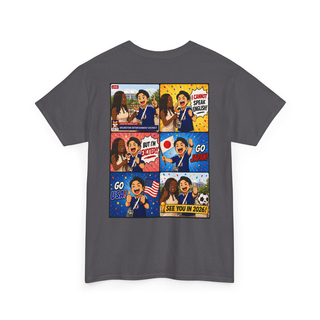 Iconic 2026 FIFA World Cup Interview | HY Graphic Tee