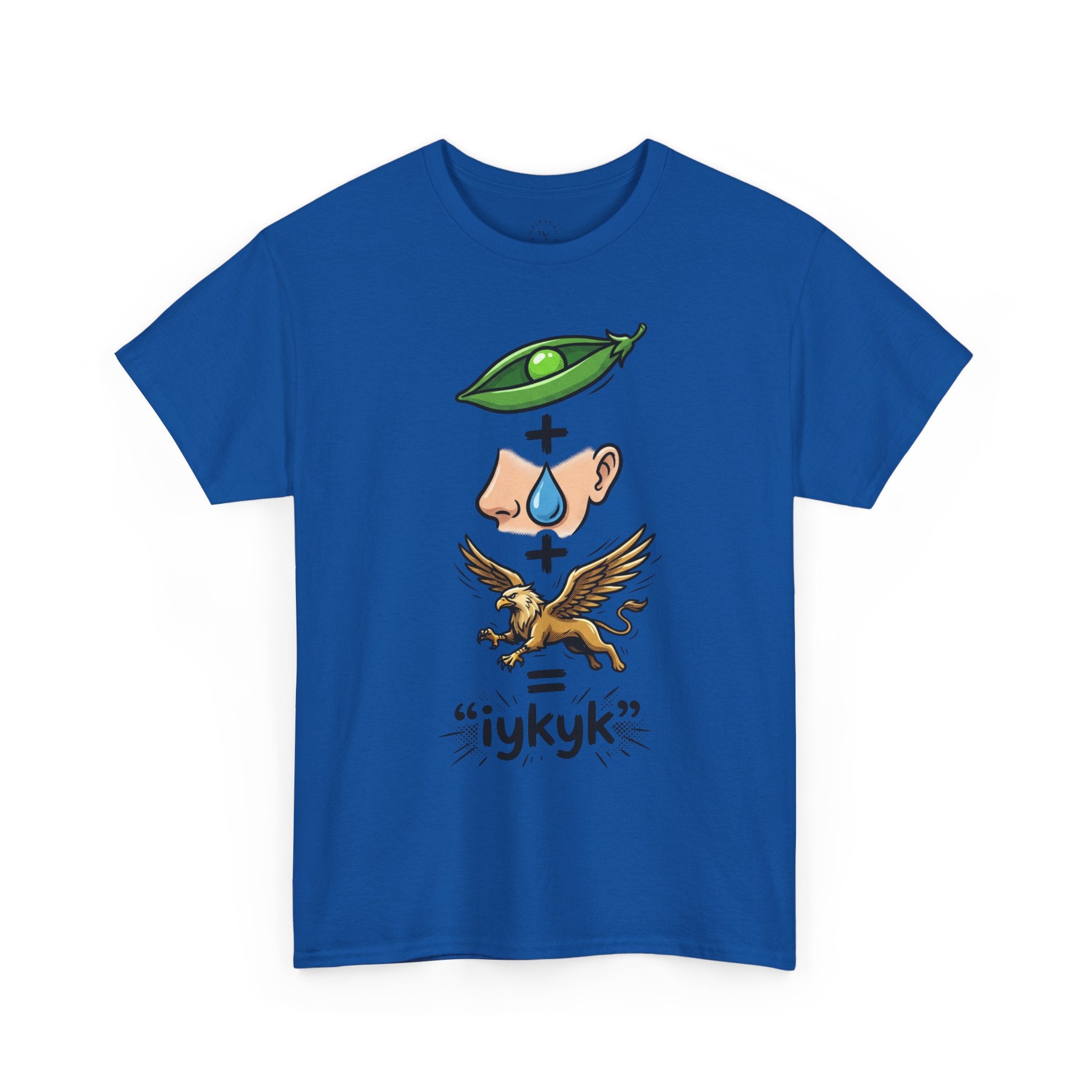 Pea + Tear + Griffin iykyk | HY Graphic Tee