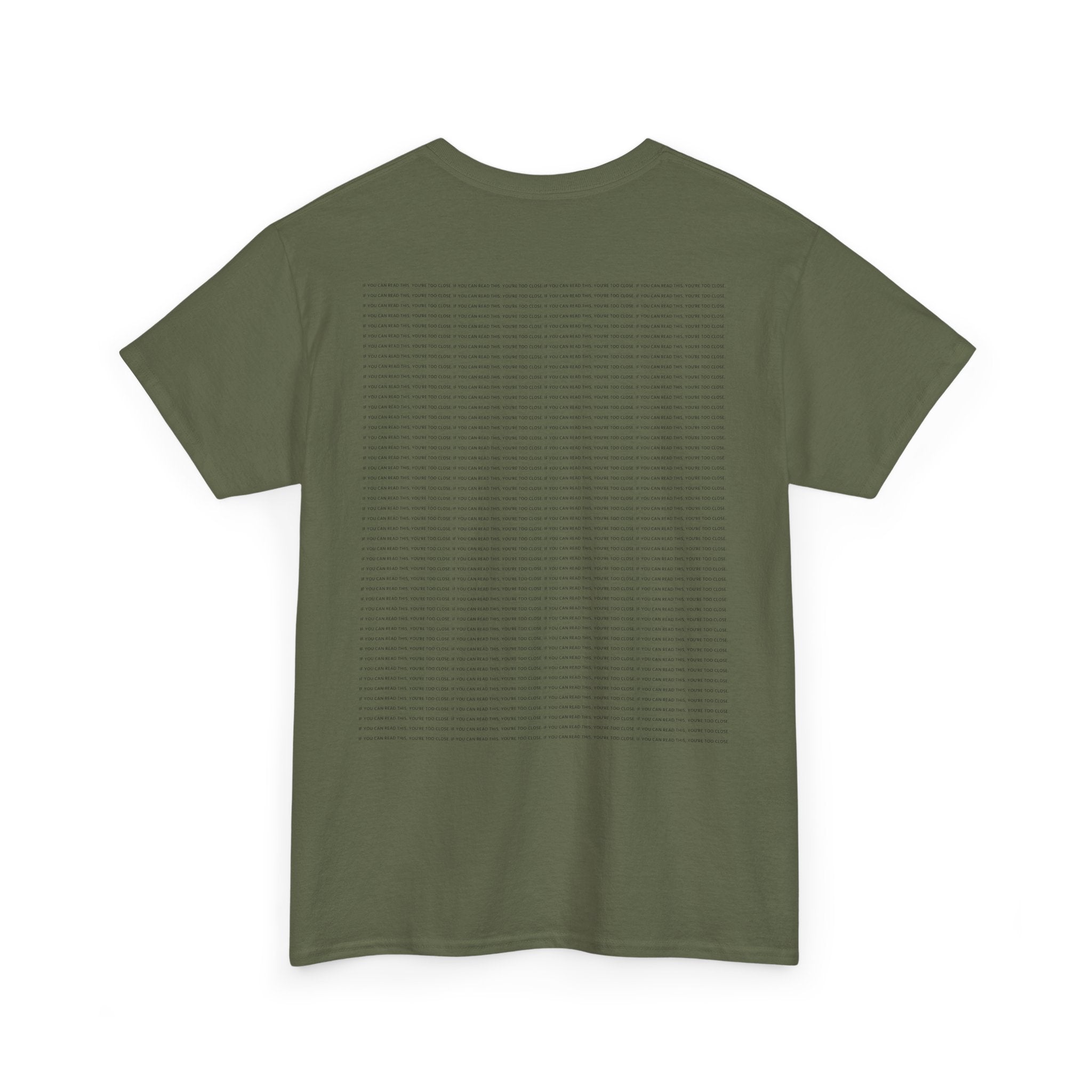 "If you can read this" Small Print | HY Graphic Tee